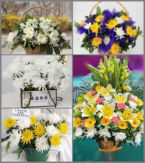 福建宁德屏南县黛溪镇官岭村白事提篮配送